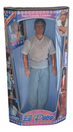 Rodrigo Alejandro Bueno Potro Rodrigo Figura Muñeco 30 Cm