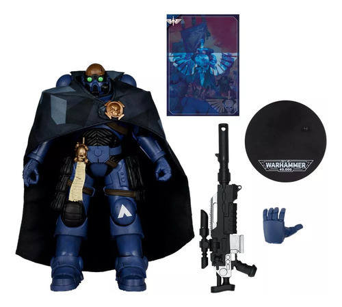 Figura Space Marine Eliminator Warhammer 40,000 Mcfarlane