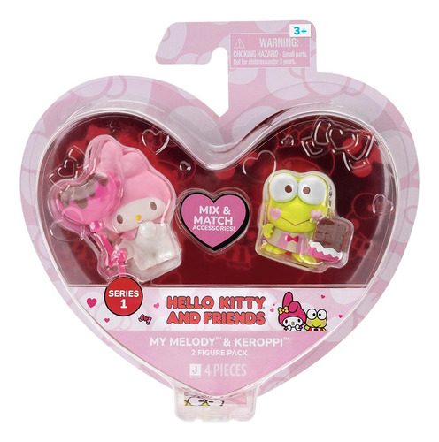 Bonecas My Melody E Keroppi Dia Dos Namorados - Hello Kitty