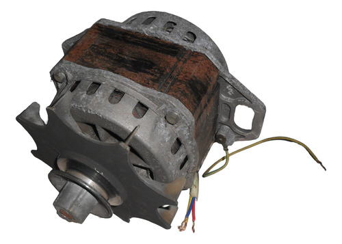 Motor Para Lavarropas Philco Atma Con Polea Wm-ph13 (Usado)