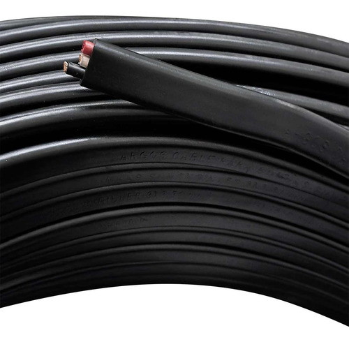 Rollo 10m Cable Plano Bomba Sumergible 600v Cal 10 104hilos
