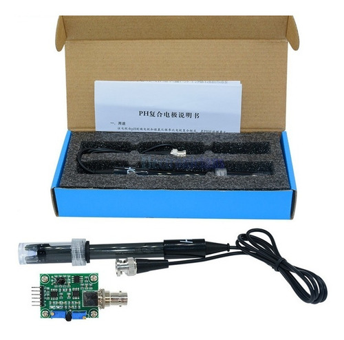 Modulo Sensor Ph Completo - Arduino Pic Rasppi
