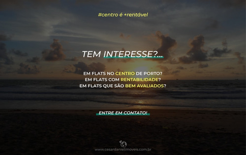 Imagem 14 de 14 de Flats - Porto De Galinhas 1 Quarto 38m² | Entrega Em Outubro