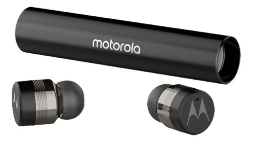 Audifonos Motorola Bluetooth Vervebuds 300 Bt Negro 