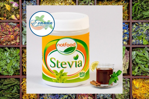 Stevia: Endulzante Natural 80gr.
