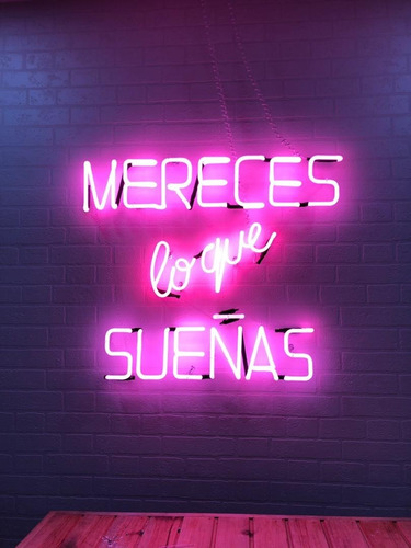 Letras De Neón Para Tiendas, Fachadas Y Decoraciónes