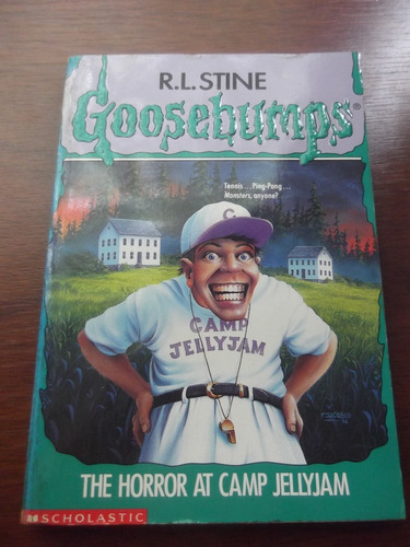 Goosebumps R. L. Stine The Horror At Camp Jellyjam En Ingles