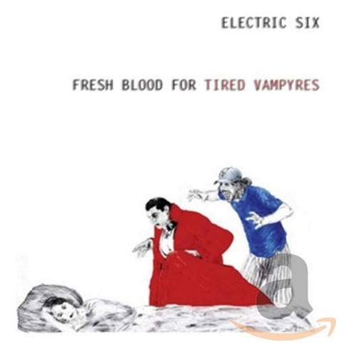 Cd: Sangre Fresca Para Vampiros Cansados