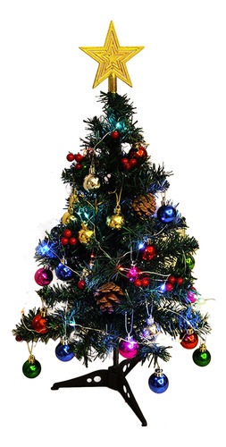 Set A De Mini Árbol De Navidad Led De 60 Cm