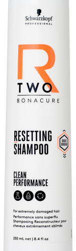 Schwarzkopf Bonacure R-two Shampoo Reparador Pelo Chico 6c