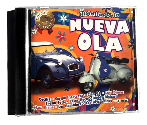 Cd Nueva Ola   Cecilia, Luis Dimas, Buddy Richard, Clan 91