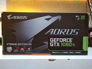 Gigabyte Aorus Geforce Gtx 1080 Ti Waterforce Xtreme Edition