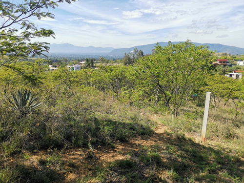 Venta De 4 Bonitos Lotes En Oaxaca (san Andrés Huayapam)