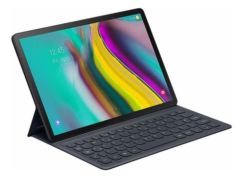Funda Book Cover Con Teclado Para Samsung Tab S5e