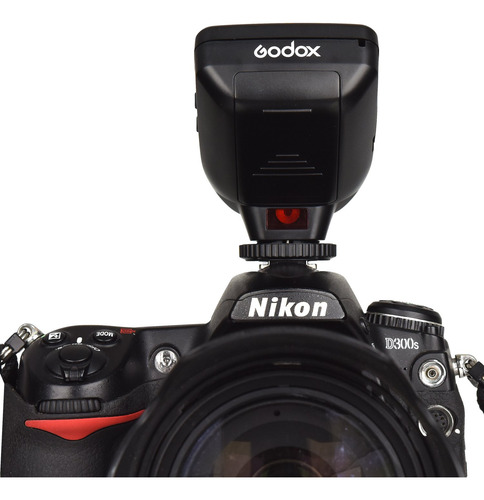 Transmisor Flash Trigger Godox Xpro-n I-ttl 2,4 G Para Nikon