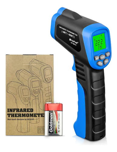 Holdpeak 981c - Termometro Digital Laser Infrarrojo Sin Co