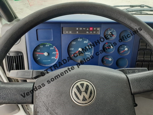 Vw 13.180/2012 - Carroceria C/ Pino Para Container