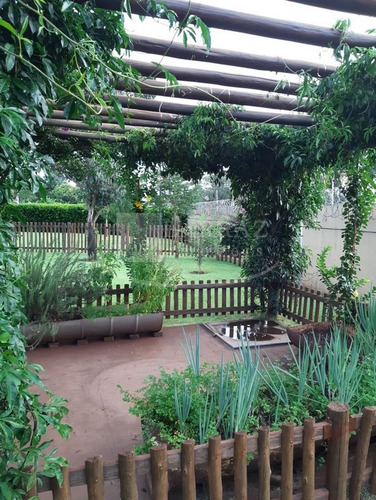 Chacara Mobiliada Em Jardinopolis, Condominio Village 2, 3 Suítes Sendo1 Master, Piscina E Salão Gourmet Em 2.000 M2 De Area Total - Ch00051 - 68999436
