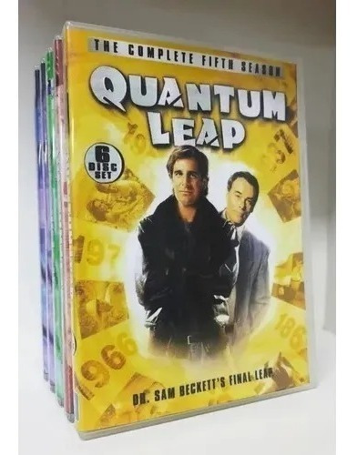 Contratempos (quantum Leap) 1ª À 5ª Temporada