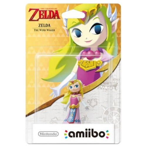 Amiibo Original Zelda Windwaker - Envio Gratis