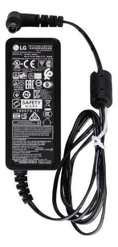 Fuente De Poder Original Para Monitores LG 19v-1.3a 