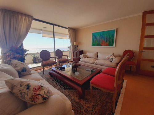 Depto Tipo Penthouse Con Gran Vista Al Mar (87010)