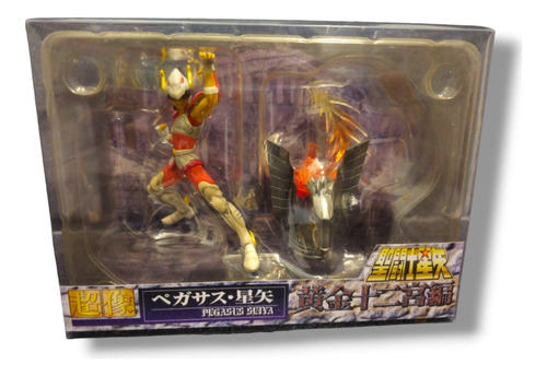 Bandai Super Figure Golden Zodiac Pegasus Seiya Original