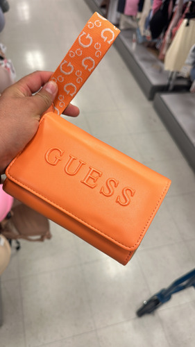 Guess Muñequera Piel