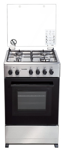 Cocina James C 555 Tks Inox Frente A.inox Combinada