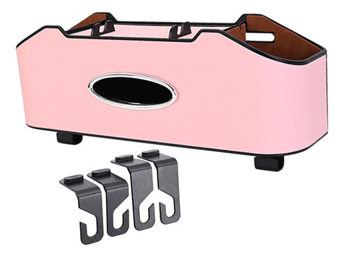Organizador Para Asiento Trasero De Coche, Rosa