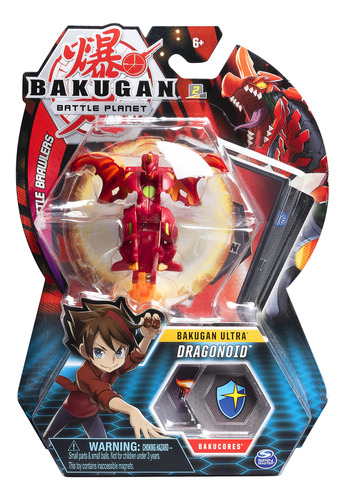 Bakugan Ultra, Dragonoid, Figura De Accin Transformadora Col