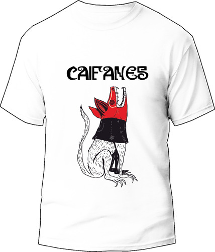 Camiseta Caifanes Rock Español Bca Tienda Urbanoz