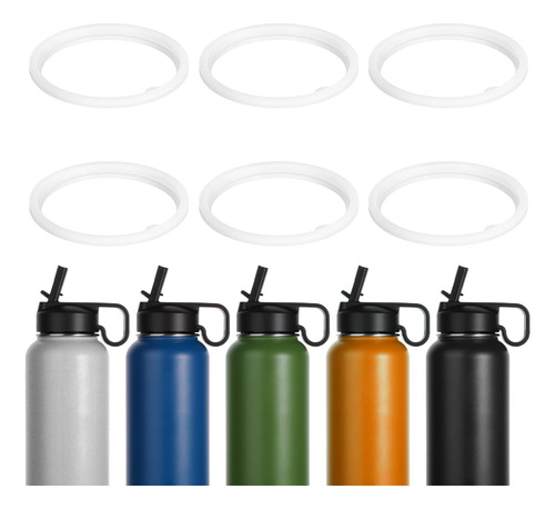 6pcs Junta De Repuesto Termoflask 16oz 24oz 32oz 40oz B...