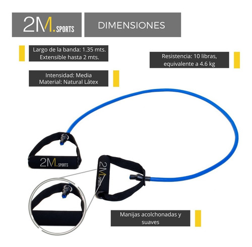 Imagen 4 de 10 de Set Bandas Elásticas Entrenamiento Piernas Glúteos Y Brazos