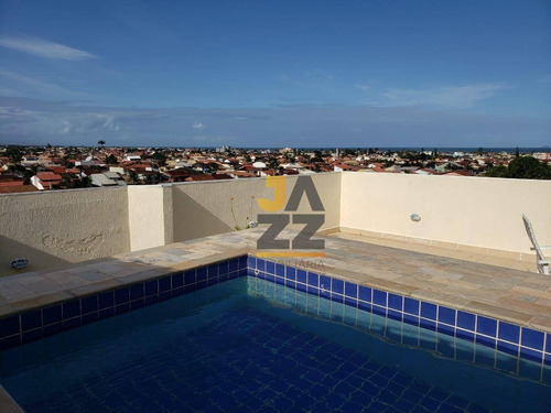 Imagem 3 de 30 de Cobertura Com 3 Dormitórios À Venda, 125 M² Por R$ 500.000 - Oasis - Peruíbe/sp - Ap4870