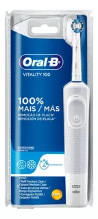 Escova Elétrica Oral-b Vitality Precision Clean - 220v