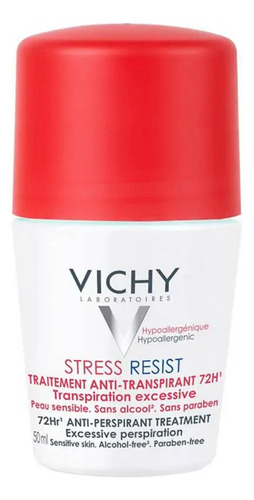 Desodorante Stress Resist Roll On 50ml Vichy