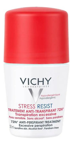Desodorante Stress Resist Roll On 50ml Vichy