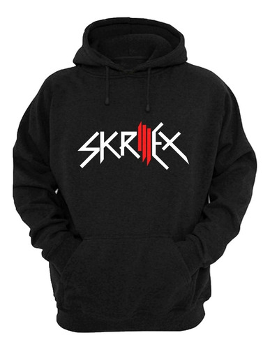 Sudadera Estampada Skrillex