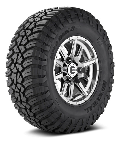 Pneu 33X12.50R18 General Tire Grabber X3 118Q Aro 18