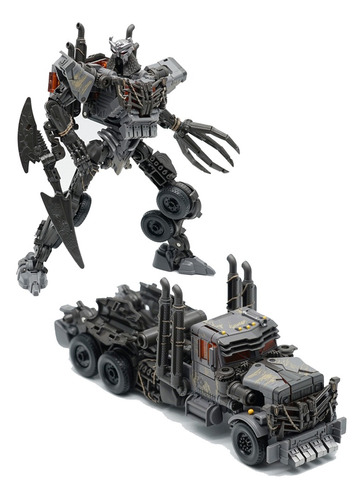 Villanos De Transformers Scourge Camión Deformable Miniatura