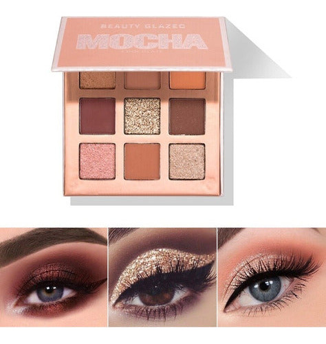 Sombras Mocha Beauty Glazed