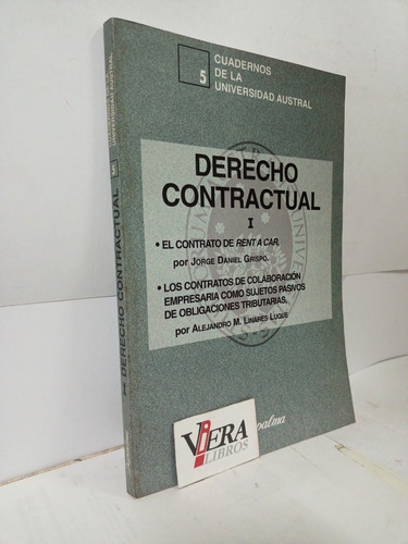 Derecho Contractual 1 - Gómez Leo