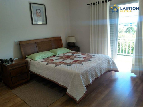 Chácara Residencial De Alto Padrão À Venda Em Itatibaia Sp - Ch1332