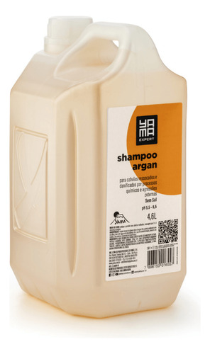 Shampoo Argan Yamá 4.6l Original!