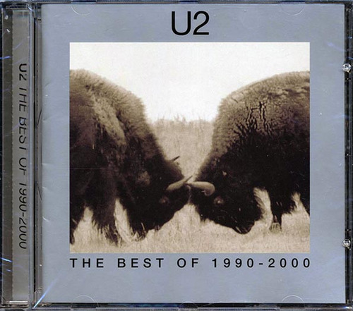 U2 - The Best Of 1990-2000 - Cd