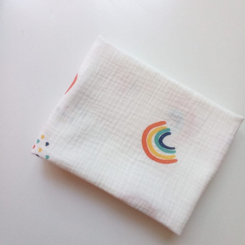 Imagen 4 de 9 de Promo 2 Mantas De Muselina Swaddles Rebozo Recibidor Bebé