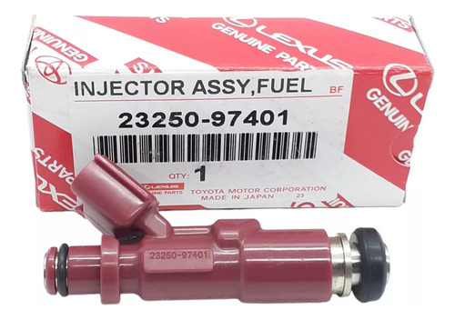 Inyector Gasolina Original Toyota Terios Cool Sport 1.3 2003
