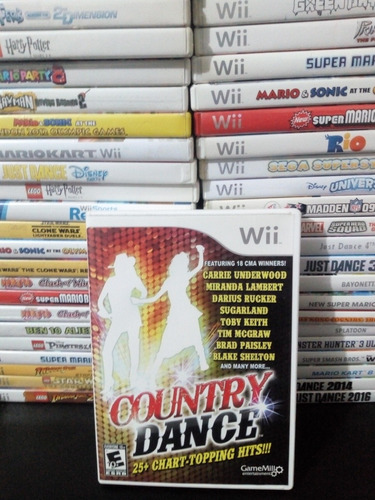 Juego Para Nintendo Wii Country Dance Wiiu Just Dance Wii U