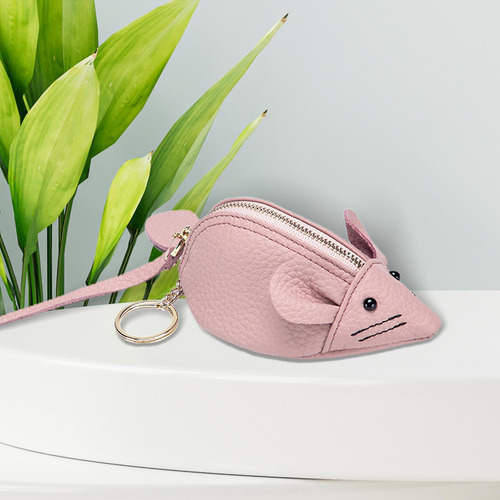 Estuche De Transporte De Moda Con Monedero De Animales